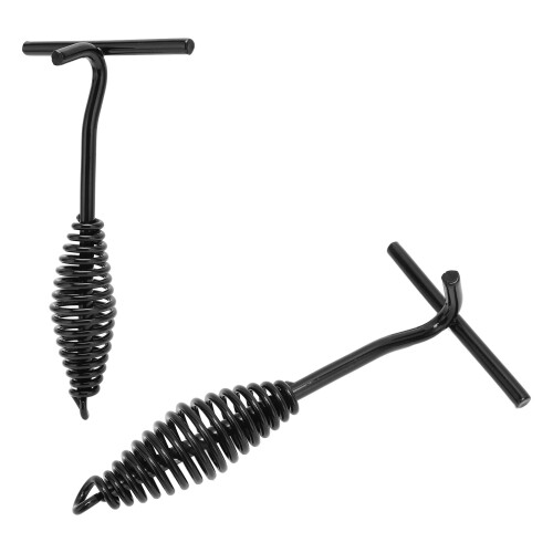 19,5 cm gusseiserner Schmortopf Deckelheber schwarz 2