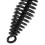 19,5 cm gusseiserner Schmortopf Deckelheber schwarz 12