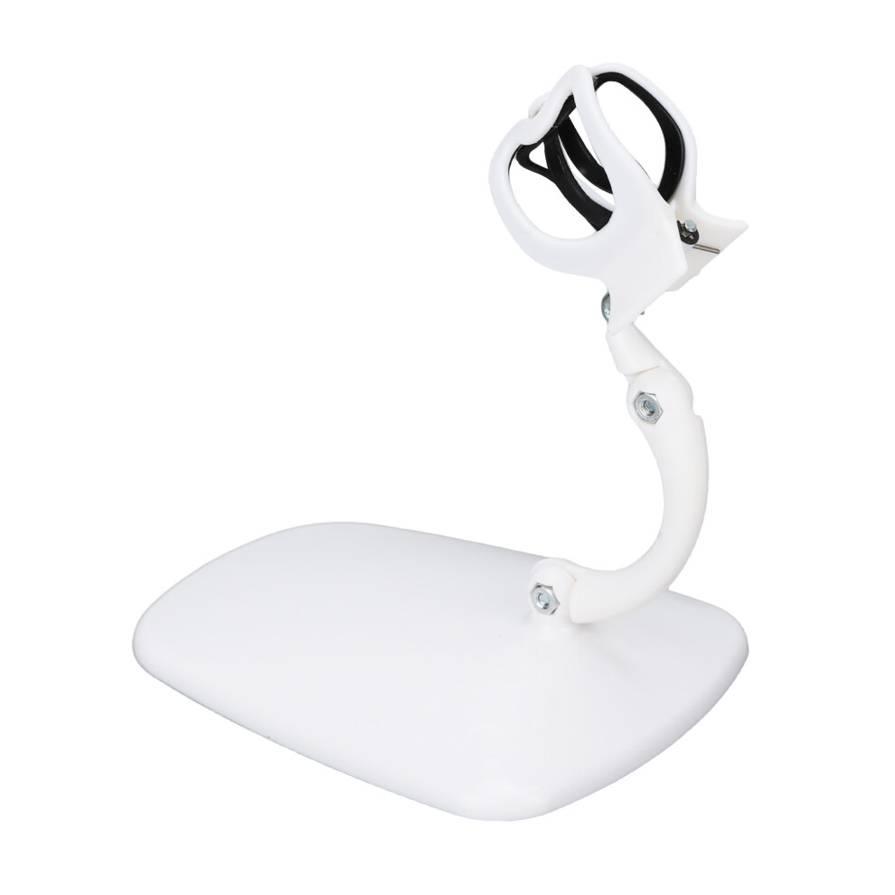 White Nail Polish Holder Prevent Spill Sturdy Grip Nail Polish Holder For Home Manicure Store