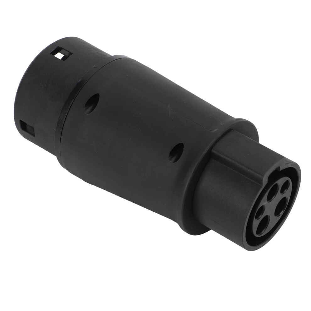 Ev Charging Connector Electric Vehicles Charging Adapter Type 1 To Type 2 Ip54 Protection 16A/32A 240V Universal 6901321470586