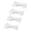 4pcs Hearing Aids Protective Cover Soft Silicone Prevent Scratches Hearing Amplifier Protector for Seniors 14