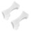 4pcs Hearing Aids Protective Cover Soft Silicone Prevent Scratches Hearing Amplifier Protector for Seniors 4