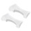 4pcs Hearing Aids Protective Cover Soft Silicone Prevent Scratches Hearing Amplifier Protector for Seniors 8
