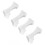 4pcs Hearing Aids Protective Cover Soft Silicone Prevent Scratches Hearing Amplifier Protector for Seniors 1