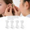 4pcs Hearing Aids Protective Cover Soft Silicone Prevent Scratches Hearing Amplifier Protector for Seniors 6