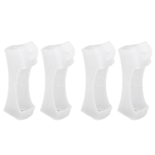 4pcs Hearing Aids Protective Cover Soft Silicone Prevent Scratches Hearing Amplifier Protector for Seniors 1
