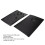 Placa frontal del disipador negro mate para PS5 versión con disco 4