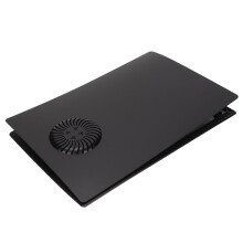 Placa frontal del disipador negro mate para PS5 versión con disco
