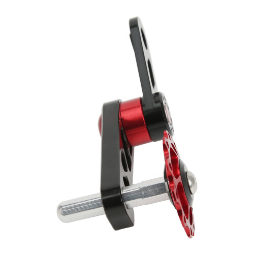 Roter Singlespeed-Kettenspanner aus Aluminiumlegierung 2