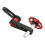 Roter Singlespeed-Kettenspanner aus Aluminiumlegierung 15