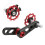Roter Singlespeed-Kettenspanner aus Aluminiumlegierung 11