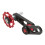 Roter Singlespeed-Kettenspanner aus Aluminiumlegierung 2