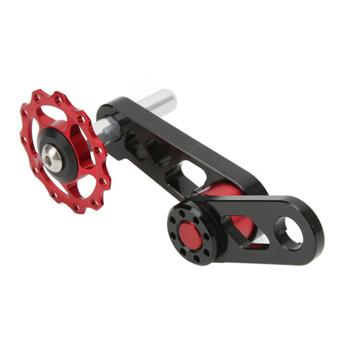 Roter Singlespeed-Kettenspanner aus Aluminiumlegierung 1