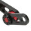 Roter Singlespeed-Kettenspanner aus Aluminiumlegierung 8
