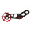 Roter Singlespeed-Kettenspanner aus Aluminiumlegierung 13