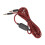 Cable de auriculares de 2m con micrófono Rojo/Negro G433 G Pro 14