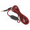 Cable de auriculares de 2m con micrófono Rojo/Negro G433 G Pro 15