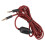 Cable de auriculares de 2m con micrófono Rojo/Negro G433 G Pro 11