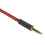 Cable de auriculares de 2m con micrófono Rojo/Negro G433 G Pro 5