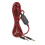 Cable de auriculares de 2m con micrófono Rojo/Negro G433 G Pro 1