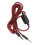 Cable de auriculares de 2m con micrófono Rojo/Negro G433 G Pro 9