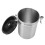 Modell 304 1,8 L Edelstahl-Kaffeedose 15