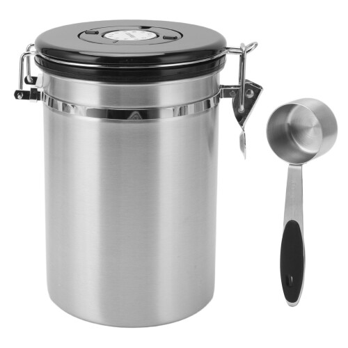 Modell 304 1,8 L Edelstahl-Kaffeedose 1