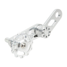 Tensor de cadena plegable para una sola velocidad 11-13T plateado