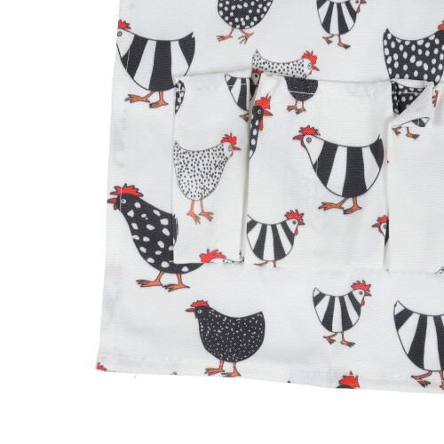 Eggs-Schürze Modell 5, Größe L, 12 Taschen, Farbe 2