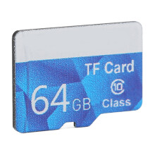 Tarjeta de memoria micro Mini 64 GB Clase 10, Plug & Play