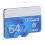 Tarjeta de memoria micro Mini 64 GB Clase 10, Plug & Play 1