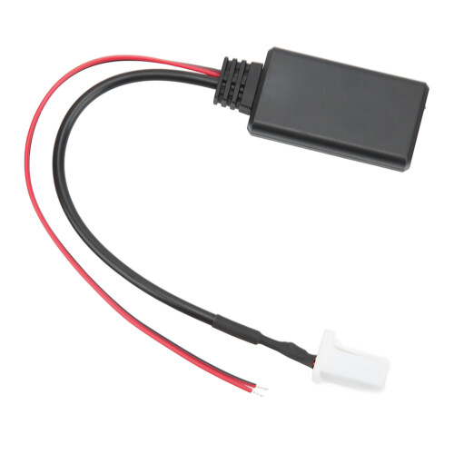 Adaptador de música AUX Bluetooth 5.0 de 8 pines ABS 5-12V 1