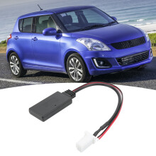 Adaptador de música AUX Bluetooth 5.0 de 8 pines ABS 5-12V