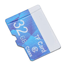 Tarjeta de memoria microSD Color de 32 GB Clase 10 a prueba de agua