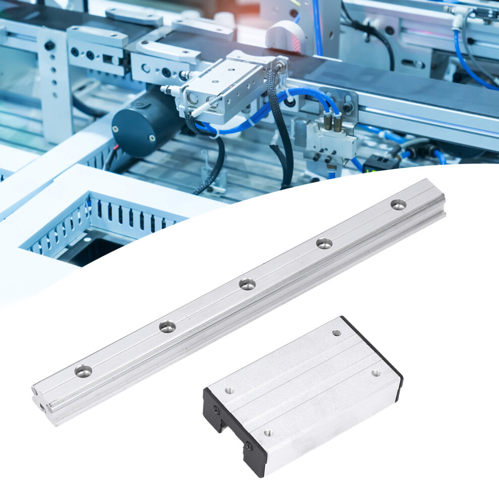 Linear Rail Guide Guideway With External Dual Axes Slider Slide Block 300Mm Lgd6 8371321472473