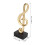 Elegante Harz-Musiknote-Skulptur 6,1  4,3  17,8 cm 11