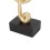 Elegante Harz-Musiknote-Skulptur 6,1  4,3  17,8 cm 9