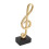 Elegante Harz-Musiknote-Skulptur 6,1  4,3  17,8 cm 14