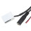 Bluetooth para coche 5.0 negro con micrófono manos libres C2-C8 6
