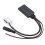 Bluetooth para coche 5.0 negro con micrófono manos libres C2-C8 8