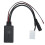 Bluetooth para coche 5.0 negro con micrófono manos libres C2-C8 10