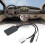 Bluetooth para coche 5.0 negro con micrófono manos libres C2-C8 13