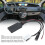 Bluetooth para coche 5.0 negro con micrófono manos libres C2-C8 11