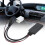 Bluetooth para coche 5.0 negro con micrófono manos libres C2-C8 16