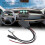Bluetooth para coche 5.0 negro con micrófono manos libres C2-C8 9