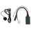 Bluetooth para coche 5.0 negro con micrófono manos libres C2-C8 2
