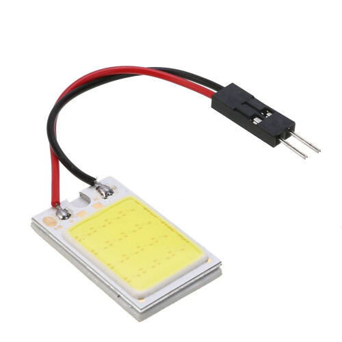 48LED COB LED Panelleuchte Auto-Innenraum-Dome-Lampe