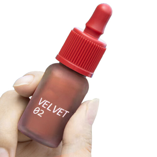 4g Flüssiger Lippenstift Matte Lip Dye, Farbton 1