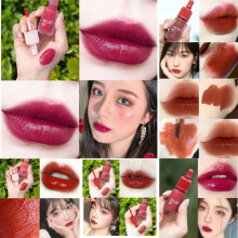 4g Liquid Lipstick Long Lasting High Pigment Color Matte Lip Dye for Students Girls