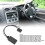 Adaptador de audio AUX Bluetooth 5.0 de 12 pines para 6000CD 8
